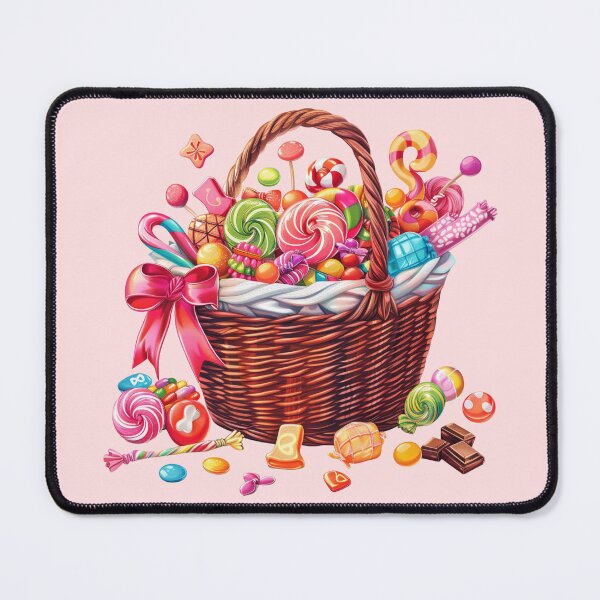 Item preview, Candies in a Basket designed and sold by bubblyrainbow.