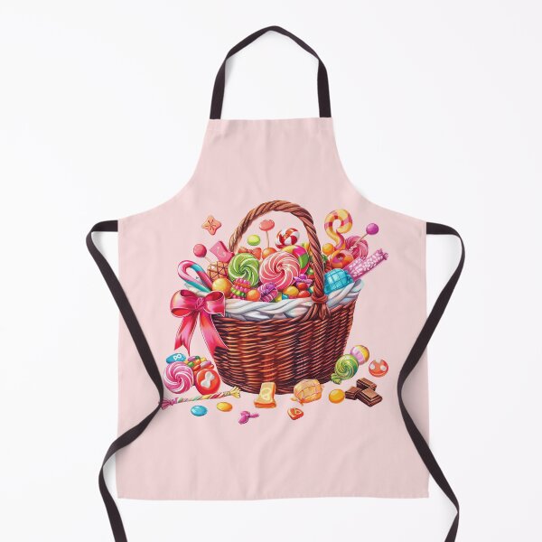 Item preview, Candies in a Basket designed and sold by bubblyrainbow.
