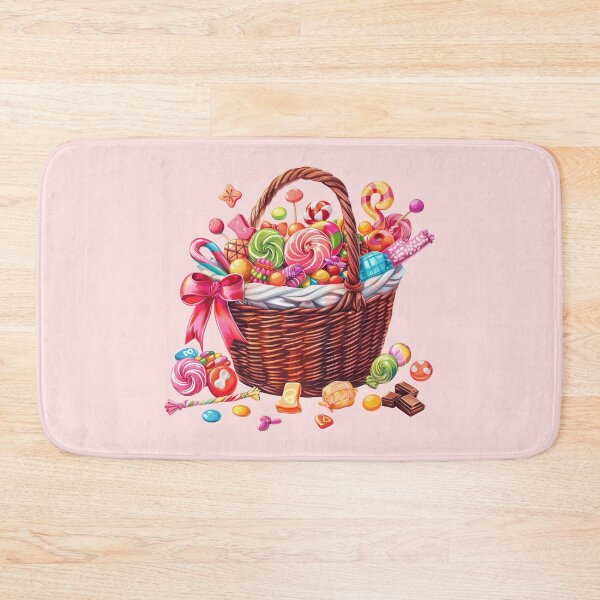 Item preview, Candies in a Basket designed and sold by bubblyrainbow.