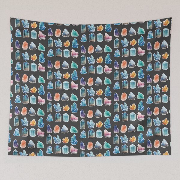 Item preview, Mini Crystals sticker pack designed and sold by MendaciousMina.