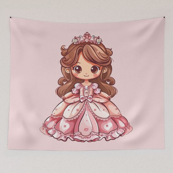 Item preview, Fairytale Princess designed and sold by bubblyrainbow.