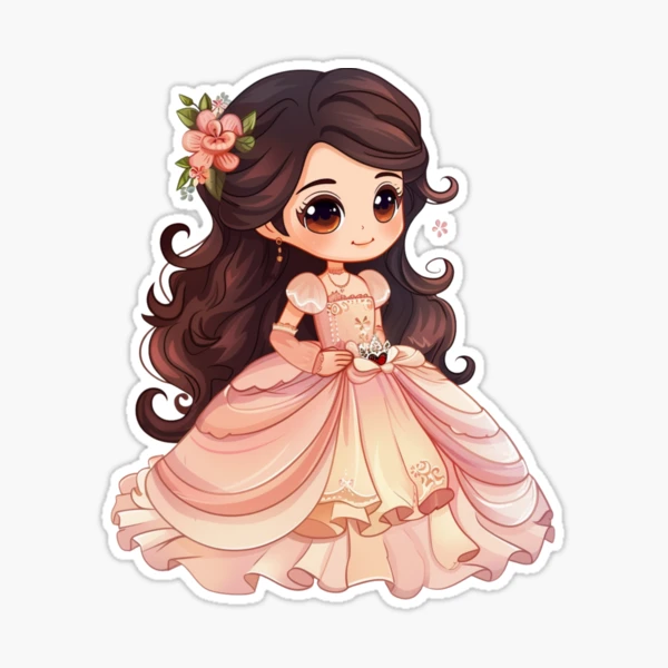 Pink Dress Princess