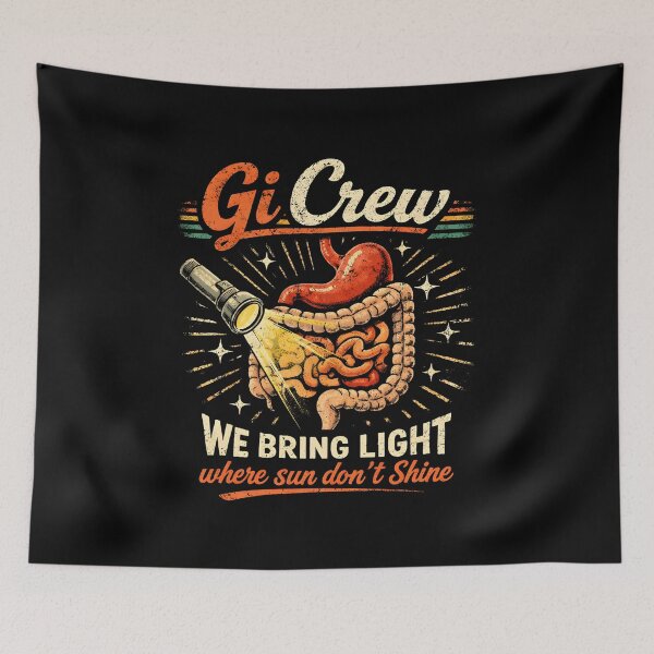 Item preview, Gi Crew Gastroenterology Endos designed and sold by DemureArtsy.