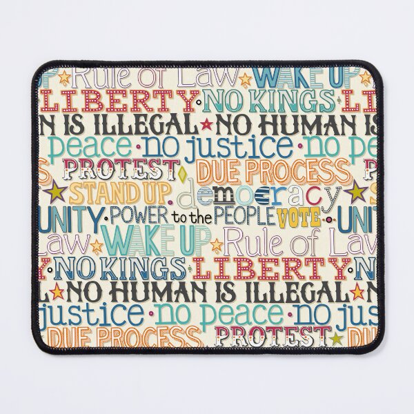 Item preview, wake up stand up typography designed and sold by scrummy.