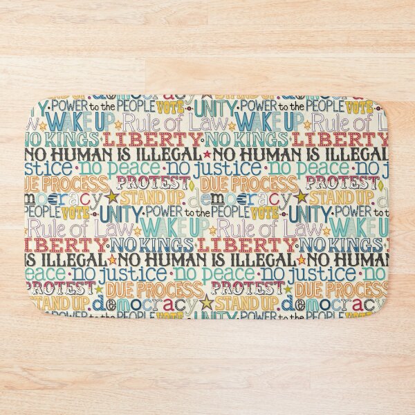 Item preview, wake up stand up typography designed and sold by scrummy.