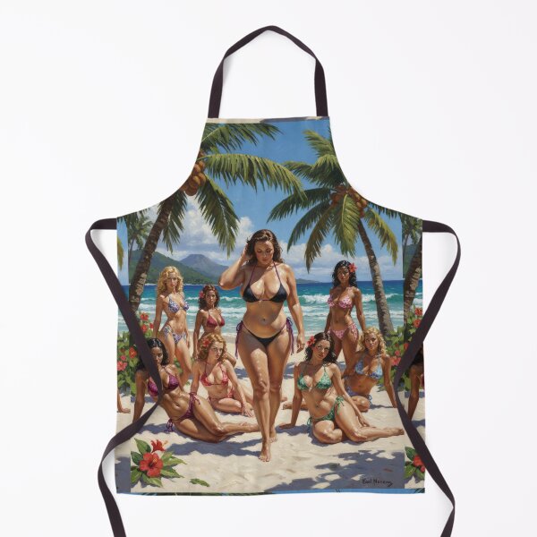 Item preview, Copia de Copia de big beautiful women sleeping the beach designed and sold by Chubby Chase.