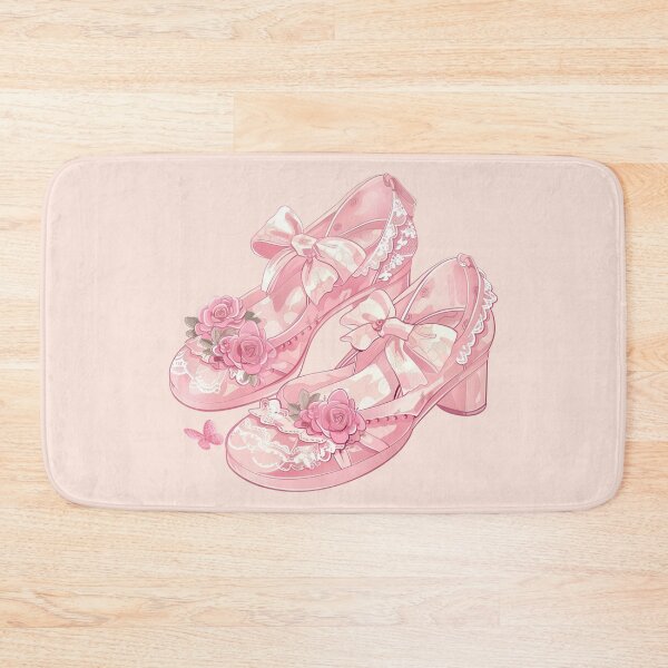 Item preview, Pink Princess Shoes designed and sold by bubblyrainbow.