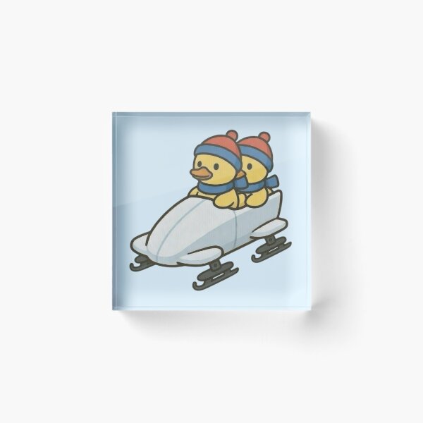 Item preview, Cute Bobsled Team designed and sold by DariaCraft.