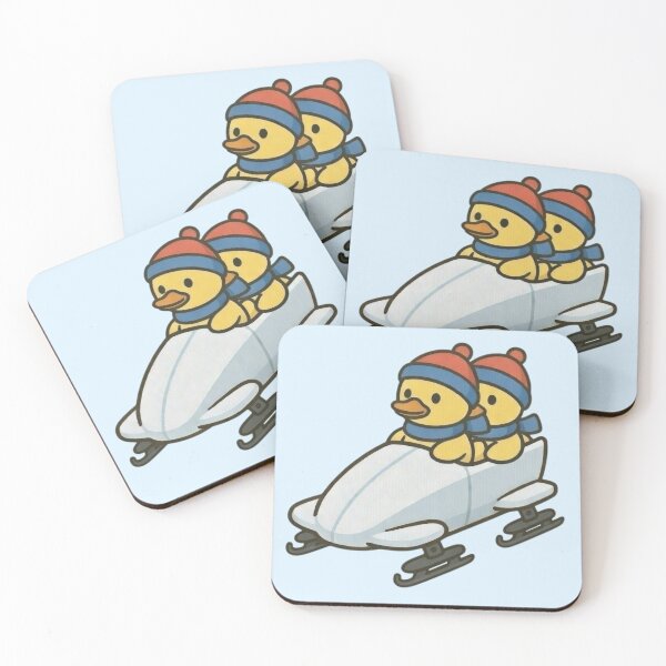 Item preview, Cute Bobsled Team designed and sold by DariaCraft.