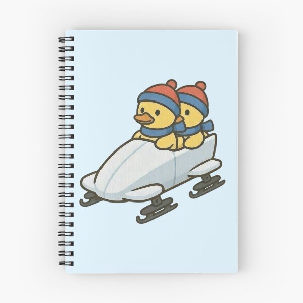 Item preview, Cute Bobsled Team designed and sold by DariaCraft.