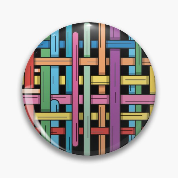 Item preview, Motivational Stepping Outside Comfort Zone Colourful Pattern Design designed and sold by gyrate.
