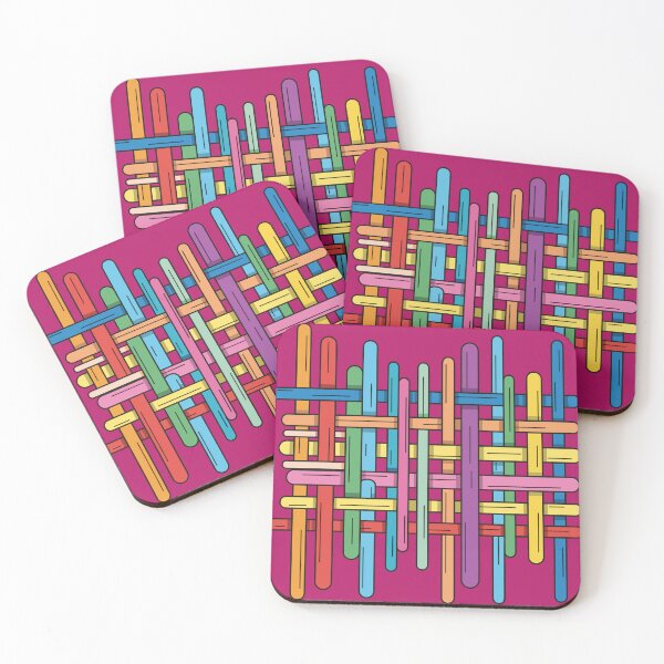 Item preview, Motivational Stepping Outside Comfort Zone Colourful Pattern Design designed and sold by gyrate.