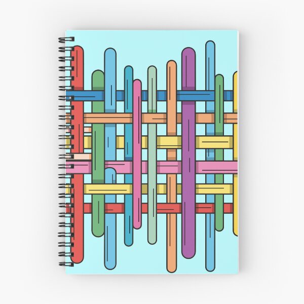 Item preview, Motivational Stepping Outside Comfort Zone Colourful Pattern Design designed and sold by gyrate.