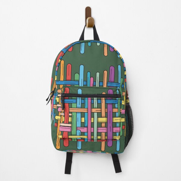Item preview, Motivational Stepping Outside Comfort Zone Colourful Pattern Design designed and sold by gyrate.