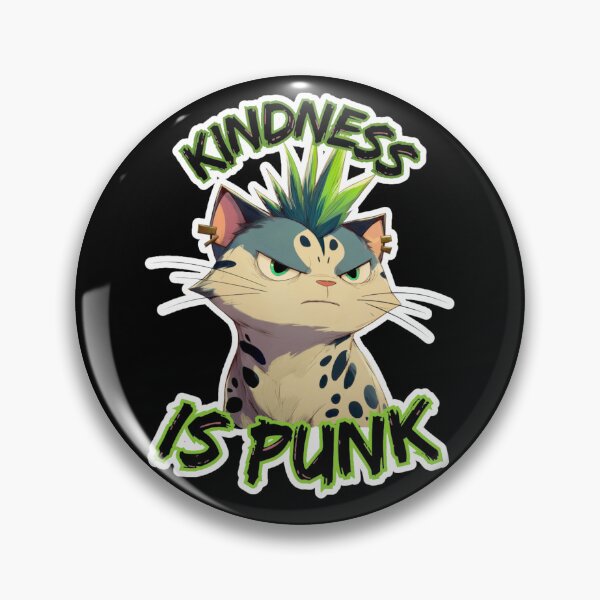 Item preview, Braskar Thornwild - Kindness is Punk designed and sold by Newdlebobs.