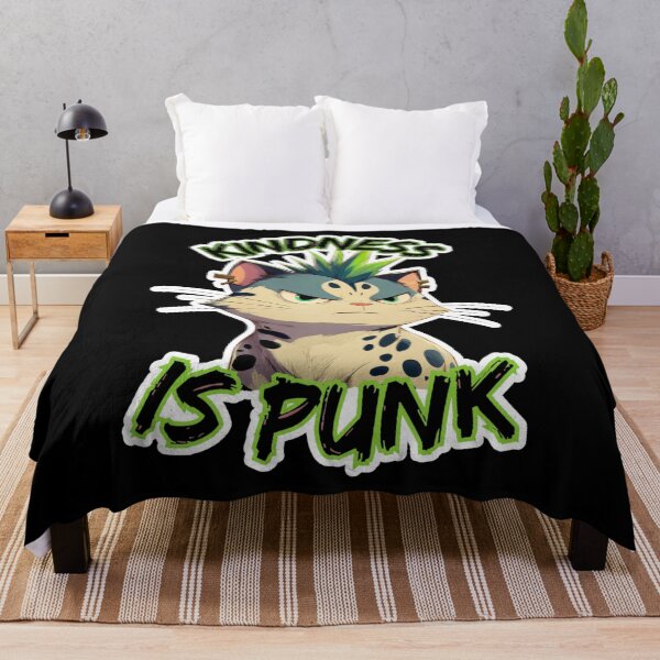 Item preview, Braskar Thornwild - Kindness is Punk designed and sold by Newdlebobs.