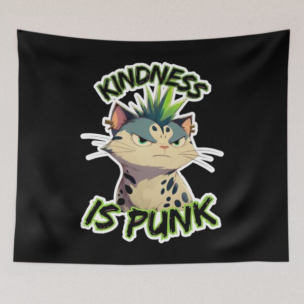 Item preview, Braskar Thornwild - Kindness is Punk designed and sold by Newdlebobs.
