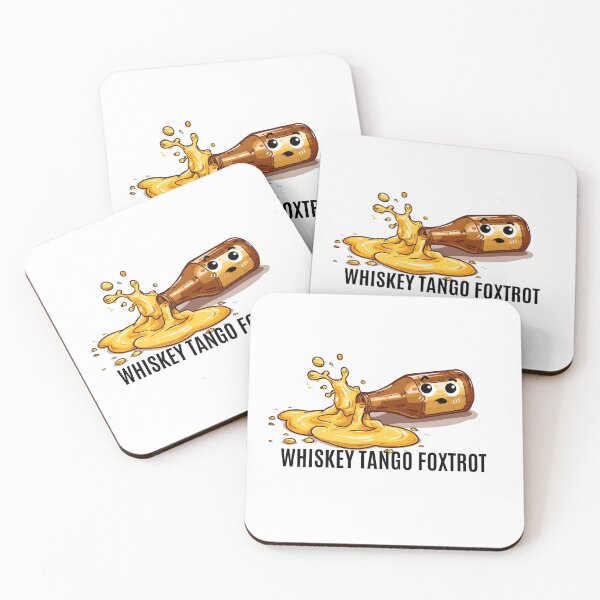 Item preview, Whiskey Tango Foxtrot who spilt the beer? T-shirts, hats, stickers and gifts  designed and sold by Kaylews_Designs.