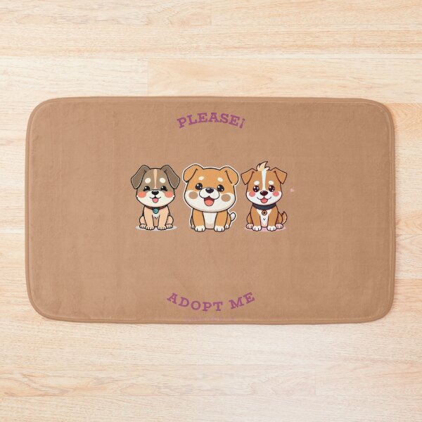 Item preview, Cute dogs please adopt me - dog lovers designed and sold by Substance_life.