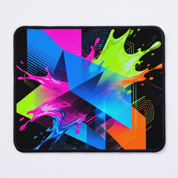 Item preview, Vivid Abstract Color Splash designed and sold by xopaw.