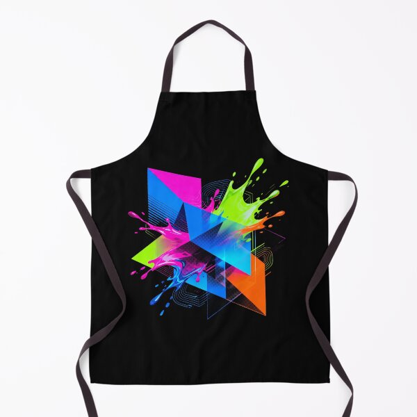 Item preview, Vivid Abstract Color Splash designed and sold by xopaw.