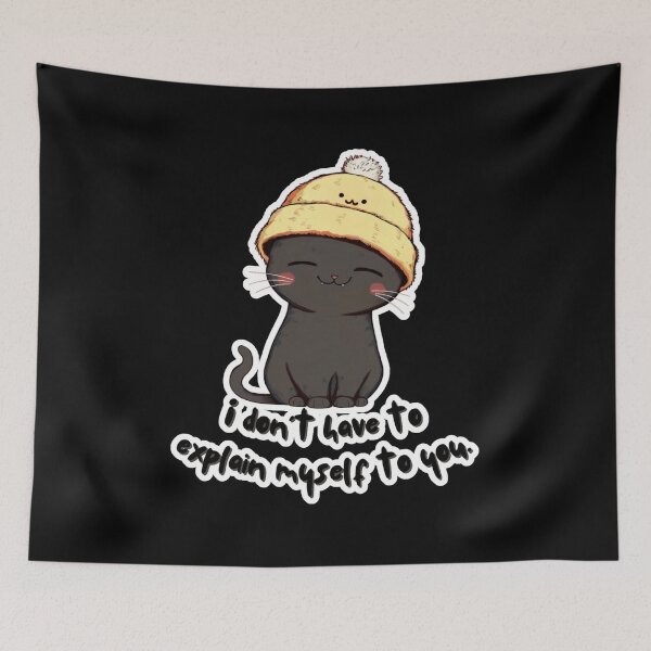 Item preview, Corbin Cobblepuff - i don't have to explain myself to you. designed and sold by Newdlebobs.