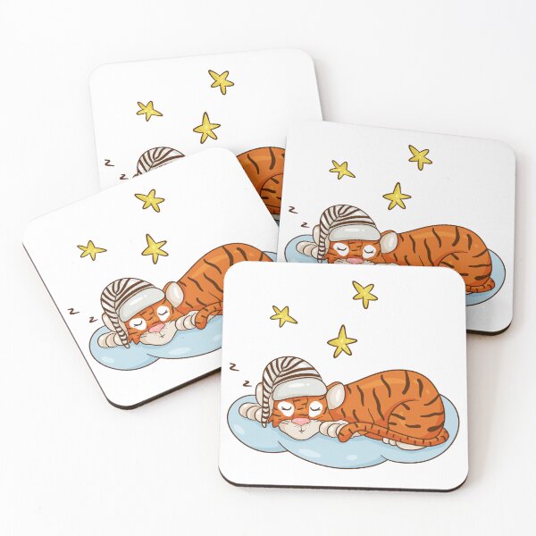 Item preview, Cute Sleeping Cat 6 designed and sold by mcraft studio.