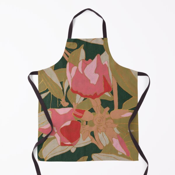 Item preview, Abstract Blue Tongue – Bold Australian Native Green Pink designed and sold by hayleygpaints.