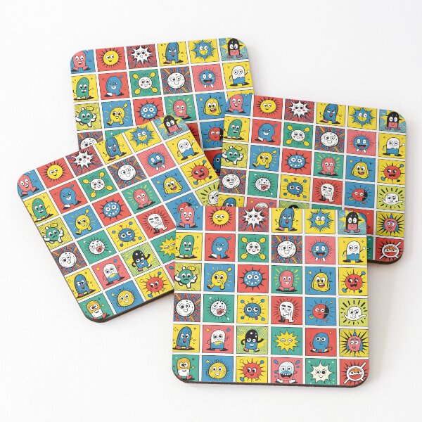 Item preview, Toon Parade Pattern designed and sold by Vandestadt.