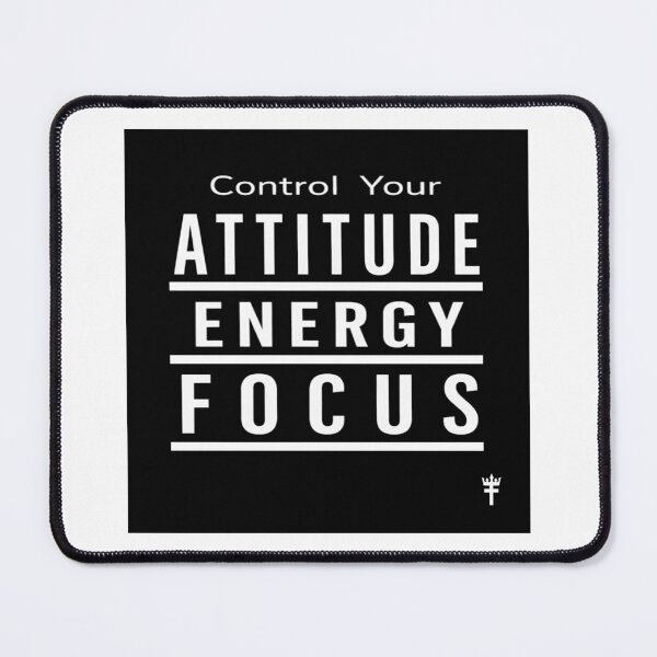 Item preview, control your attitude energy focus designed and sold by ocd_Jessica.