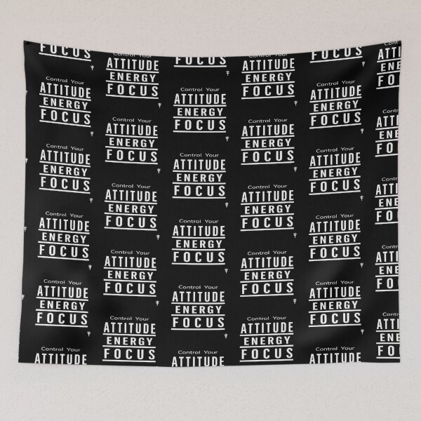 Item preview, control your attitude energy focus designed and sold by ocd_Jessica.