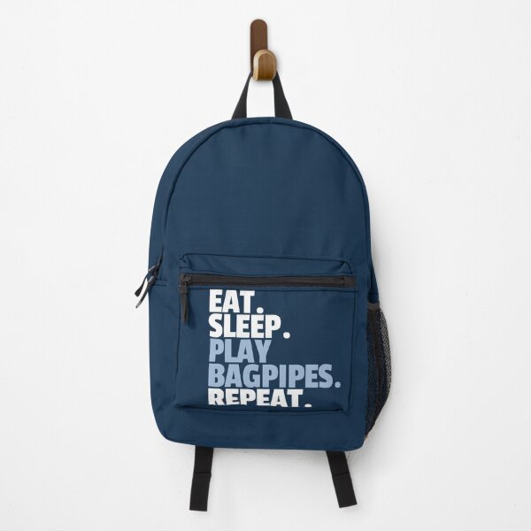Item preview, Eat Sleep Play Bagpipes Repeat designed and sold by MaryAller.