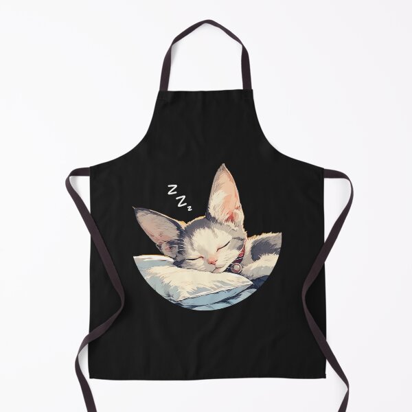 Item preview, Cute Sleeping Cat 7 designed and sold by mcraft studio.