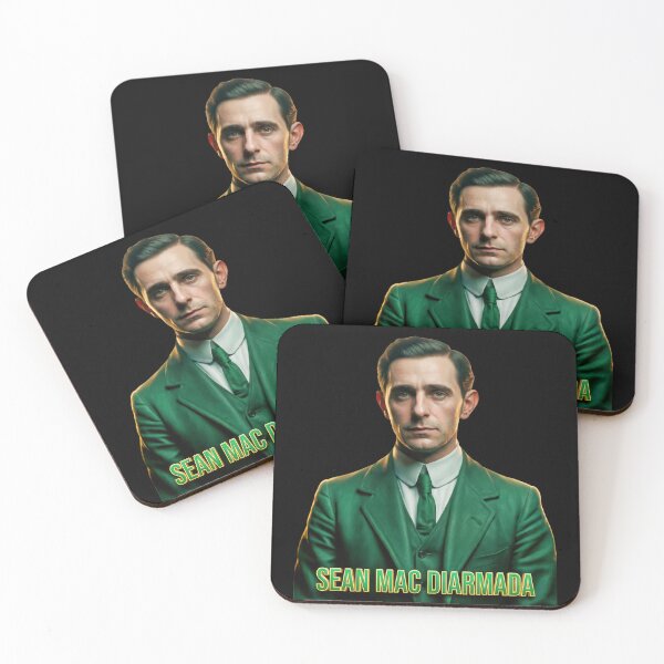 Item preview, Sean Mac Diarmada 27 January 1883 – 12 May 1916 Irish republican 1916 Rising designed and sold by OliDesigns.