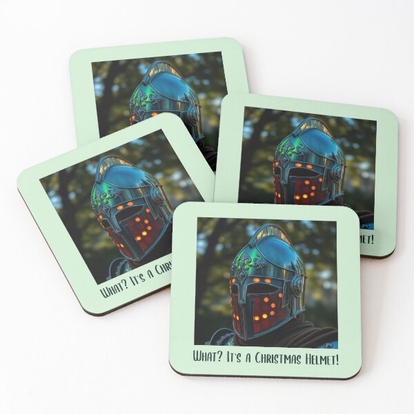 Item preview, What? It's a Christmas Helmet! Castlecore designed and sold by Sachie's Studio.
