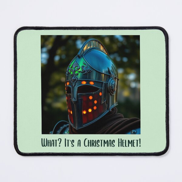 Item preview, What? It's a Christmas Helmet! Castlecore designed and sold by Sachie's Studio.