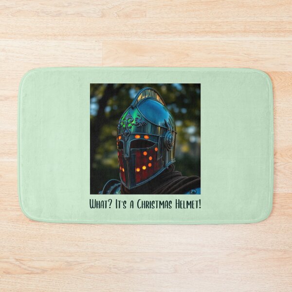 Item preview, What? It's a Christmas Helmet! Castlecore designed and sold by Sachie's Studio.
