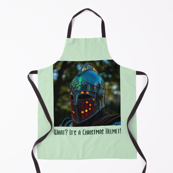 Item preview, What? It's a Christmas Helmet! Castlecore designed and sold by Sachie's Studio.