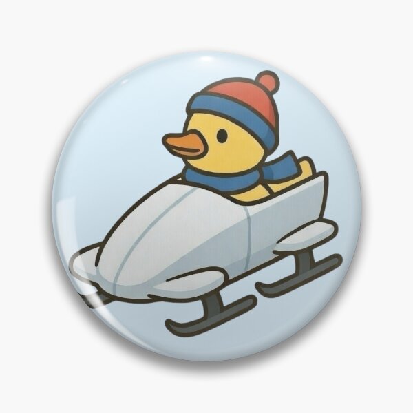 Item preview, Solo Gosling Bobsledder designed and sold by DariaCraft.
