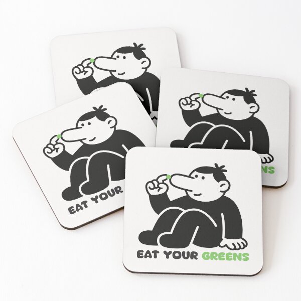 Item preview, Eat Your Greens  designed and sold by andromeda-redd.