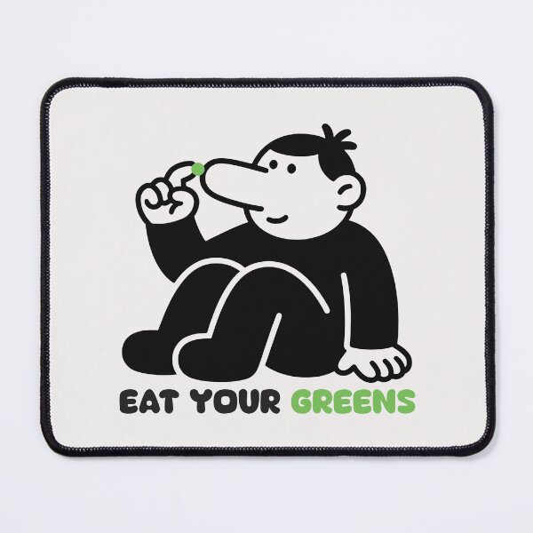 Item preview, Eat Your Greens designed and sold by andromeda-redd.