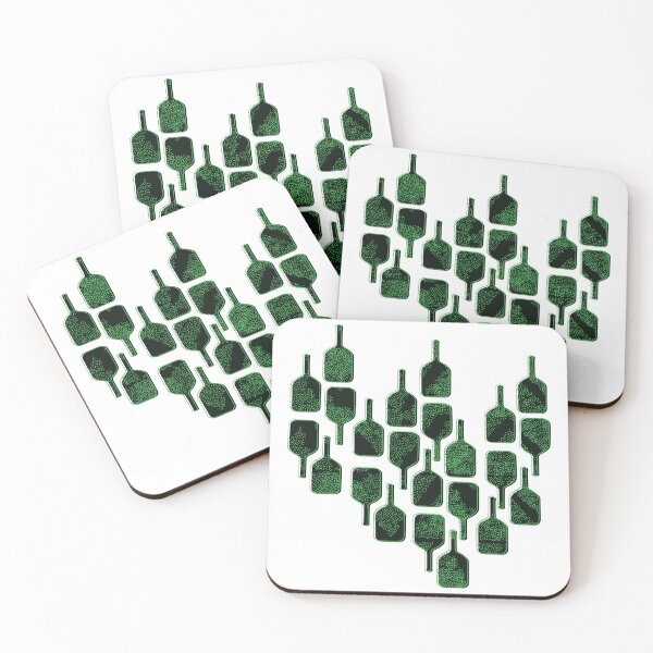 Item preview, Black and Green Version Pickleball Paddle designed and sold by KatieCCreative.