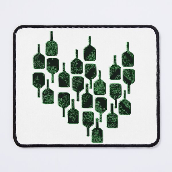 Item preview, Black and Green Version Pickleball Paddle designed and sold by KatieCCreative.