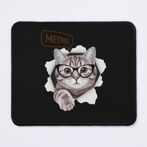 Item preview, Intellectual Meow designed and sold by DonaFada.