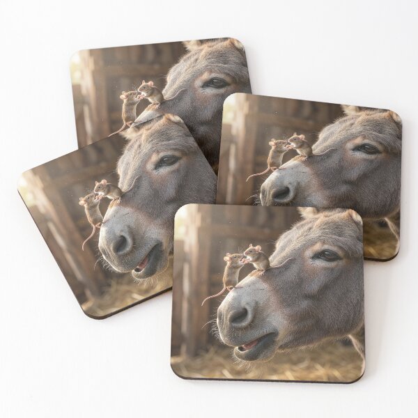 Item preview, Mice Dance on Donkey's Muzzle designed and sold by Tridentulus.