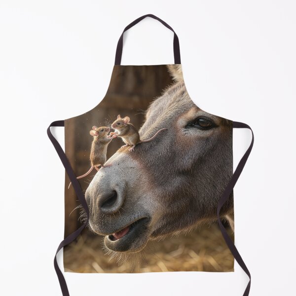 Item preview, Mice Dance on Donkey's Muzzle designed and sold by Tridentulus.