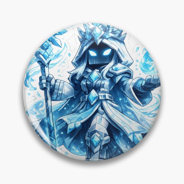 Artikelvorschau, Eiskönigin Würfel, Frostzauberin entworfen und verkauft von Mystic Wild Studio.