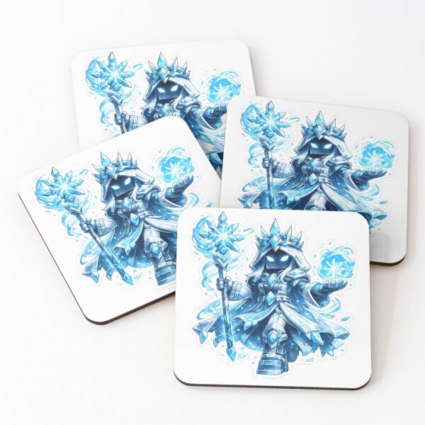 Item preview, Cube Ice Queen Frost Sorceress designed and sold by Mystic Wild Studio.