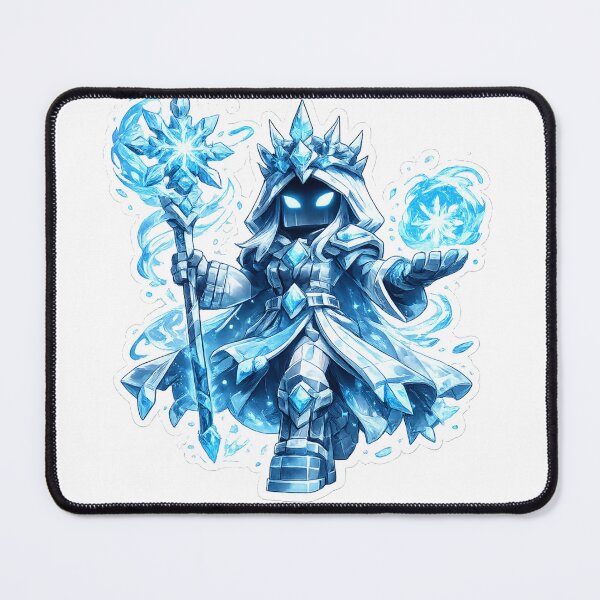 Item preview, Cube Ice Queen Frost Sorceress designed and sold by Mystic Wild Studio.