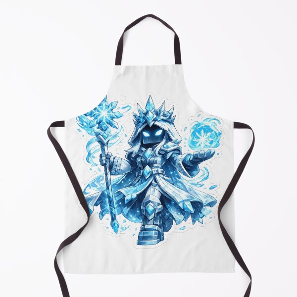 Item preview, Cube Ice Queen Frost Sorceress designed and sold by Mystic Wild Studio.